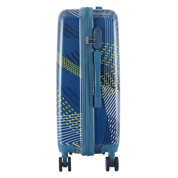 Чемодан Semi Line 24" (M) Blue Pattern (T5652-2)
