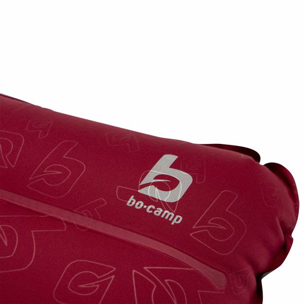 Надувной коврик Bo-Camp Laticuda Ergonomic Gold 191x60x14см Grey/Red
