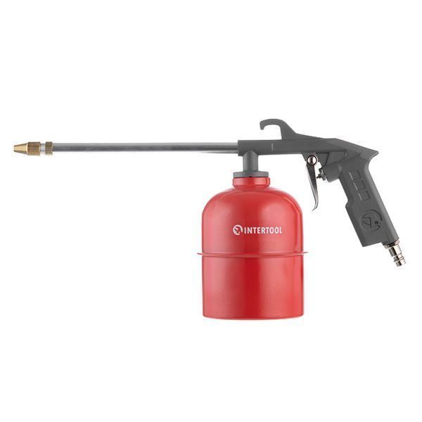 Набір фарбувальний пневматичний Intertool 5 од, PT-1502