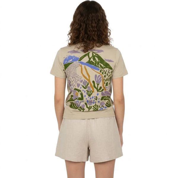 Футболка ж Turbat Krokusy Wmn bog lime - XL - світлий лайм