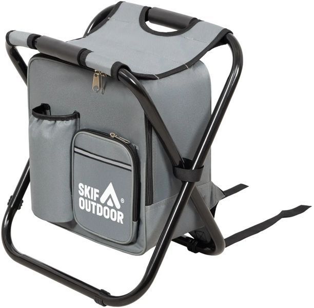 Стул разложенный Skif Outdoor Keeper II Gray