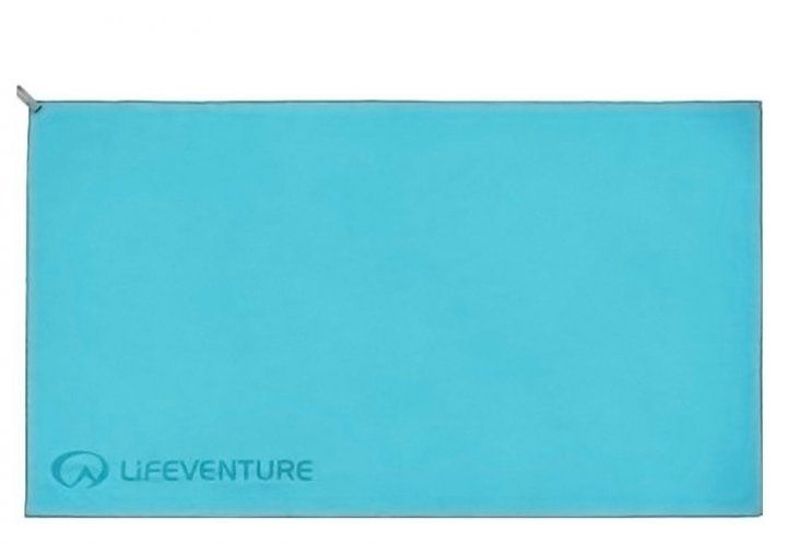 Полотенце Lifeventure Recycled Soft Fibre Trek teal L