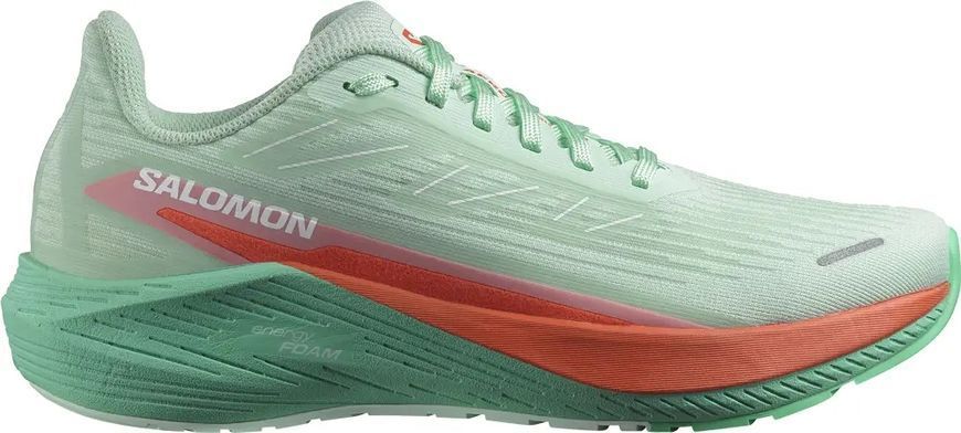 Кроссовки Salomon outdoor AERO BLAZE 2 Bay/Cherry Tomato/Electric Green, 4.5
