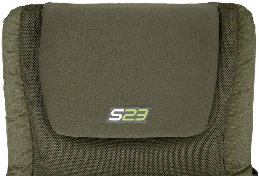 Кресло Korum Supa Deluxe Accessory Chair II S23 Зеленый