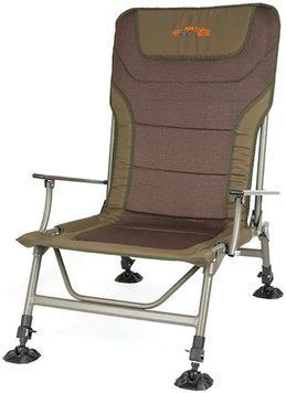 Крісло Fox International Duralite XL Chair Коричневий