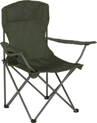 Стул раскладной Highlander Edinburgh Camping Chair Olive (FUR002-OG)