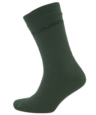 Термошкарпетки 3 пари KOMBAT UK Thermal Socks 40-45р Оливковий