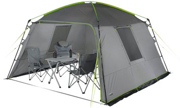 Шатро High Peak Cabana Light grey/Dark grey/Lime (14052)