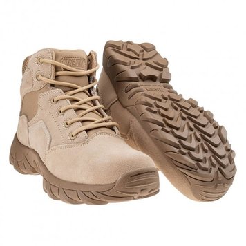 Чоловічі тактичні черевики Magnum Cobra 6.0 V1 Suede CE Dessert Tan