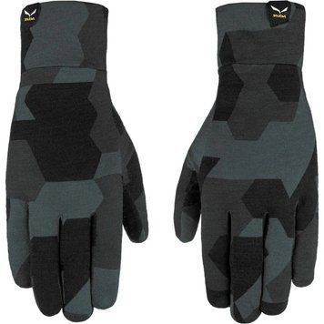 Рукавиці Salewa CRISTALLO LINER GLOVES 28214 0923 - L - чорний/сірий