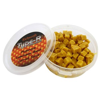 М'ясна наживка 8mm Curried Spice Luncheon meat dyed, 150ml