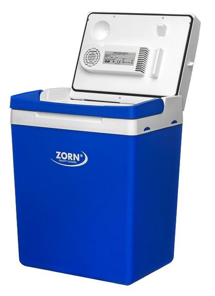 Автохолодильник Zorn E-32 12/230V 30л Blue/White, 4251702500053