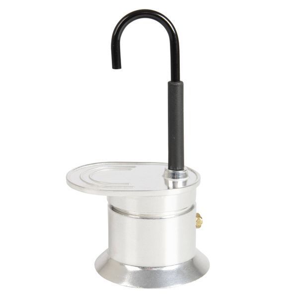 Кавоварка Bo-Camp Aluminium 1-cup Silver