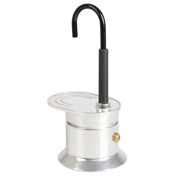 Кавоварка Bo-Camp Aluminium 1-cup Silver