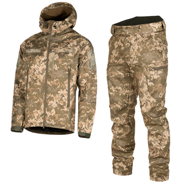 Костюм Camotec SoftShell 3.0