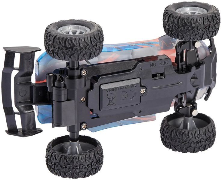 Машинка ZIPP Toys Rapid Monster Orange