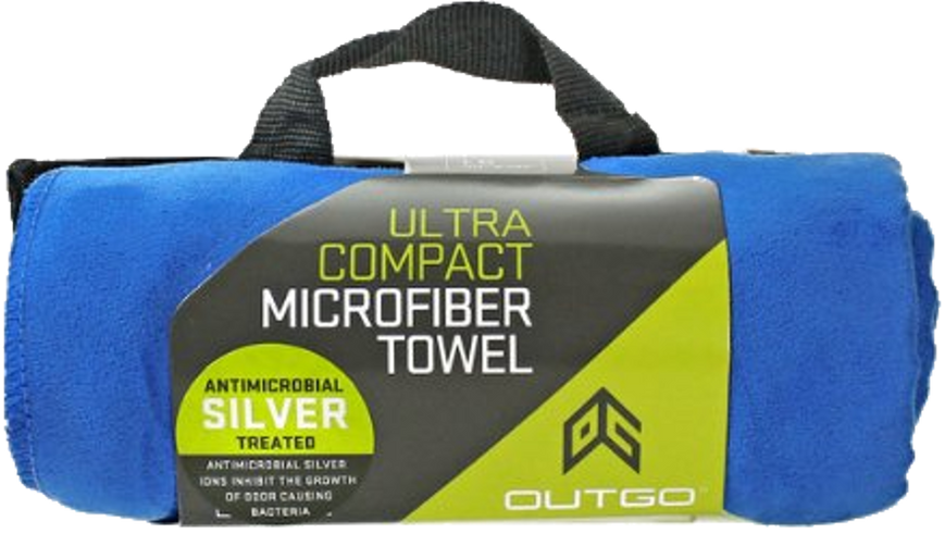 MCN.68150 Outgo Microfiber Towel - Cobalt Blue - Medium полотенце (McNETT)