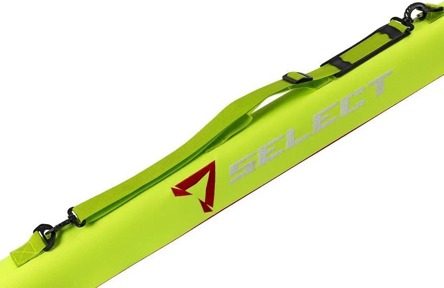 Чохол для вудилищ Select Semi Hard Rod Case 125x10cm Light green