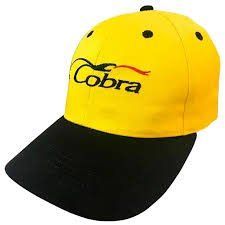 Бейсболка "COBRA" (yellow) / AM-125