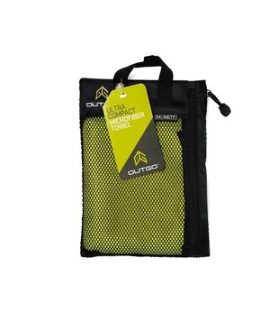 MCN.68154 Outgo Microfiber Towel - Outgo Green Medium 100gr - 51cm x 102cm полотенце (McNETT)