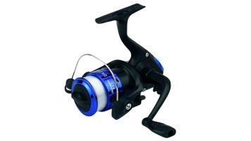 Котушка "GLADIATOR" DK 200 пластик MULTIK кнопка з волосінню BLUE