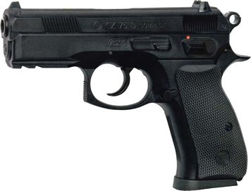 Пістолет пневматичний ASG CZ 75D Compact 4,5 мм BB, 23702522