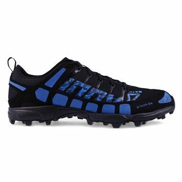 Кросівки для бігу Inov-8 X-Talon 212 Precision чорно-сині трейлові унісекс 37.5 (23.5 см)
