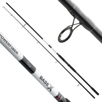 Коропове вудлище DAM Base-X Carp 3,60м 3.00lbs ?40мм 2-х сост.