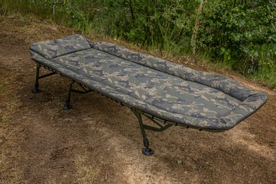Раскладушка Solar Undercover Camo Bedchair