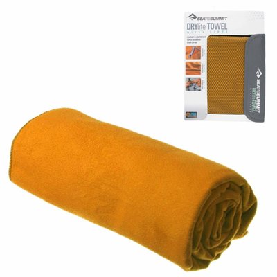 Рушник туристичний антибактеріальний Sea To Summit DryLite Towel Orange 75 х 150см