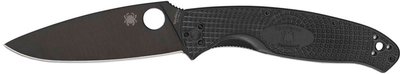 Нож Spyderco Resilience Black Blade, сталь - 8Cr13MoV, рукоятка - FRN, длина клинка - 108 мм, длина общая - 238 мм