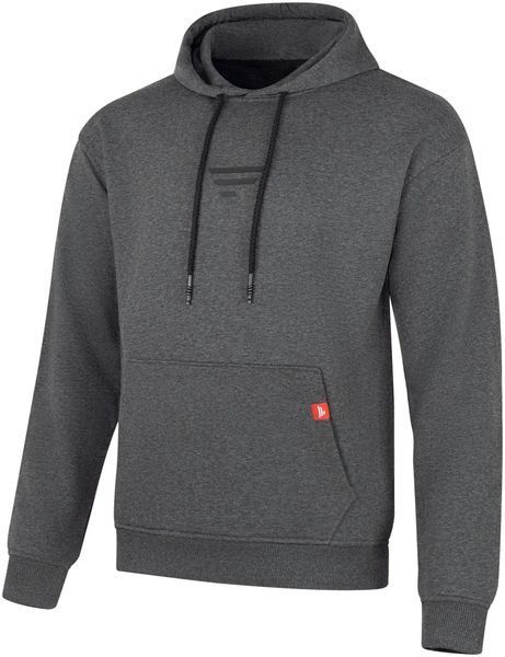 Реглан Favorite Black logo dark grey melange, L