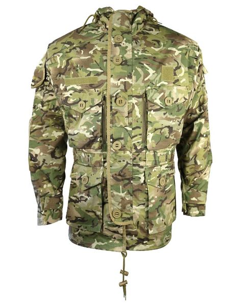 Куртка тактическая KOMBAT UK SAS Style Assault Jacket Мультикам