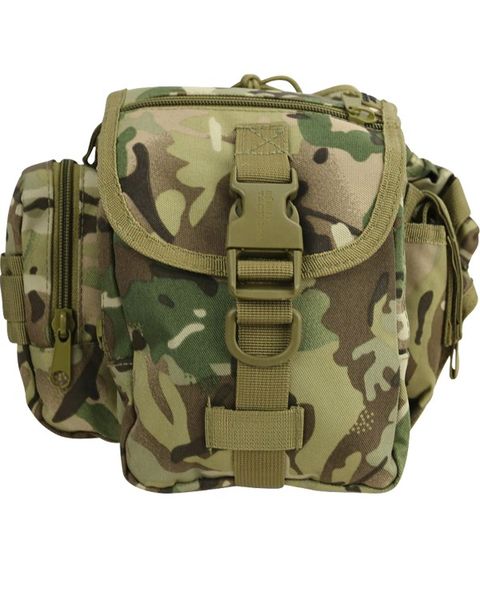 Сумка на плече KOMBAT UK Tactical Shoulder Bag 7л Мультікам