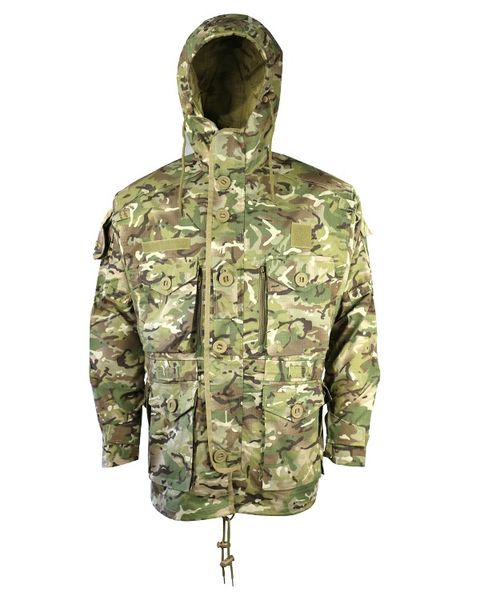Куртка тактическая KOMBAT UK SAS Style Assault Jacket Мультикам