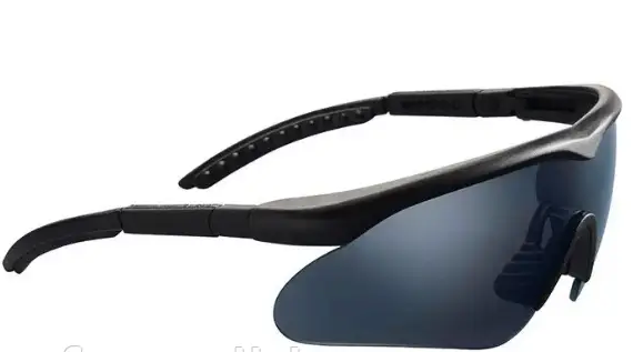 Окуляри баллист. Swiss Eye Raptor New, 3 комплекту змінних лінз, з кейсом к:black, 23700665