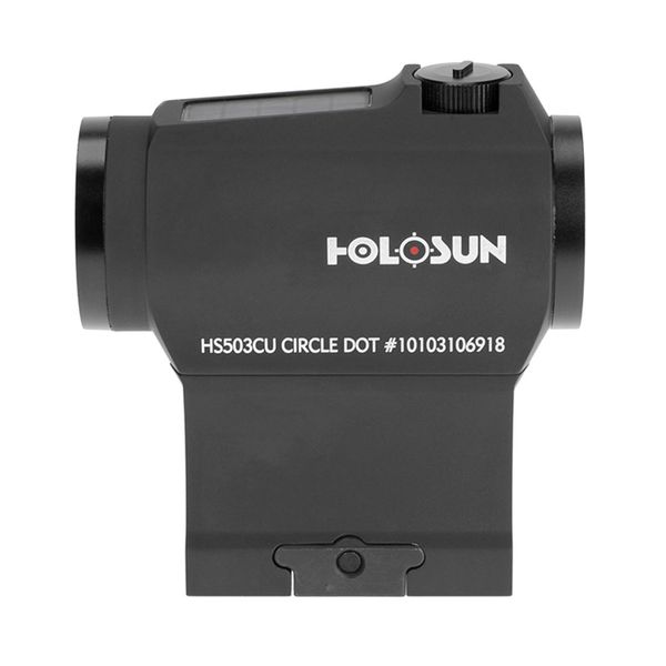 Коліматорний приціл HOLOSUN HS503CU