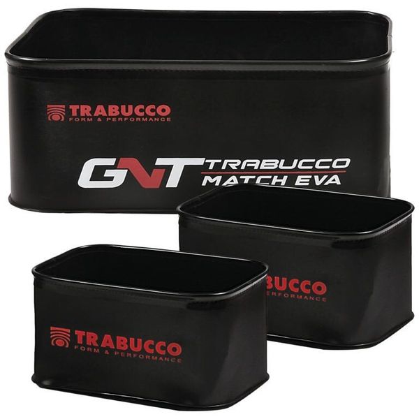 Емкости для прикормки 1+2 Trabucco GNT Match EVA Groundbait Bowl Set 1+2, 048-37-320