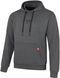 Реглан Favorite Black logo dark grey melange 16930943 фото 2