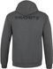 Реглан Favorite Black logo dark grey melange 16930943 фото 5