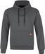 Реглан Favorite Black logo dark grey melange, L
