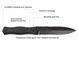 Нож Skif Knives Neptune BSW Black 17650364 фото 7