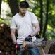 Пила ланцюгова електрична 2400 Вт, шина 40 см, плавний пуск, SDS, прямий двигун DT-2206 фото 9