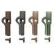 Кліпса COVERT MULTI CLIP C-THRU GREEN (10) CMLCCG фото 1