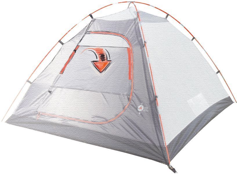 Палатка High Peak пятиместная Tessin 5.1 Deep Forest (10381)