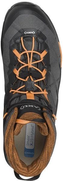 Черевики AKU Rocket MID GTX black/orange, 7
