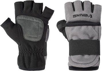 Перчатки Viking Fishing Ice Pro Gloves L (fleece) ц:grey-graphite, L