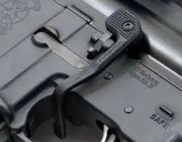 Рычаг управления затворной задержкой Magpul B.A.D. Lever удлиненный, 36830027