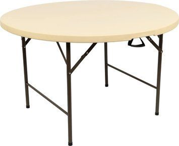 Стіл розкладний Skif Outdoor Event Round Бежевий, 122x74 cm