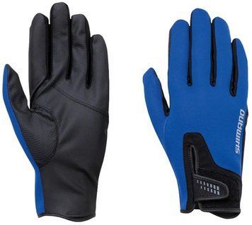 Перчатки Shimano Pearl Fit Full Cover Gloves L Blue, L